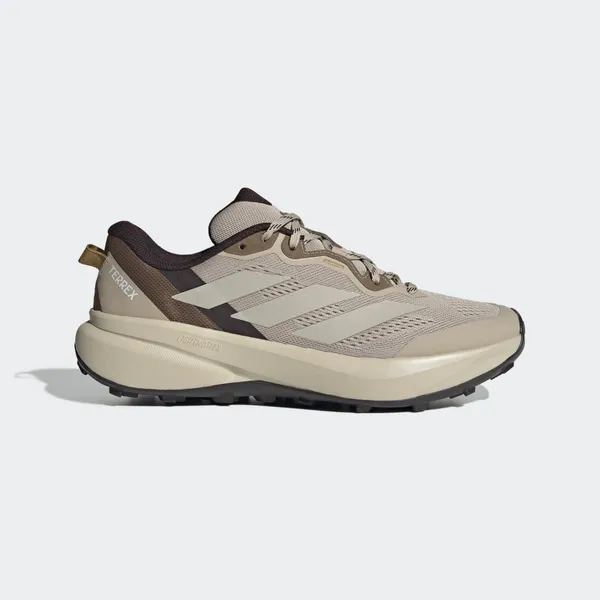 adidas Terrex Tracefinder Plus Trailrunningschoenen Khaki Three/Beige/Aurora Coffee, vergelijk prijzen bij 1 winkel