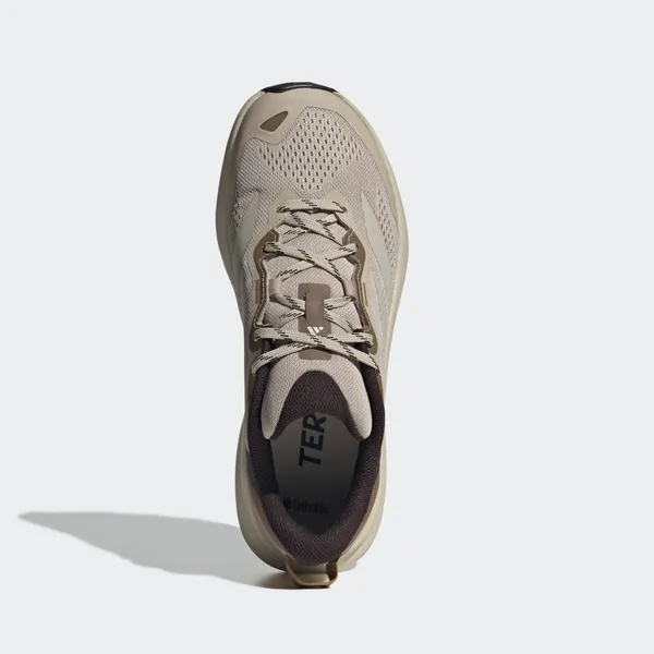 adidas Terrex Tracefinder Plus Trailrunningschoenen Khaki Three/Beige/Aurora Coffee, foto 2 van 4