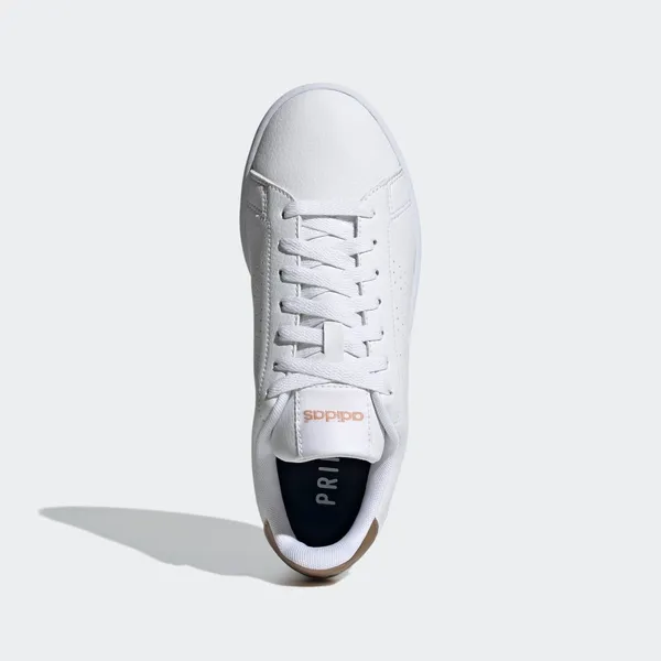 adidas Advantage Cloud White/Copper Metallic, foto 2 van 4