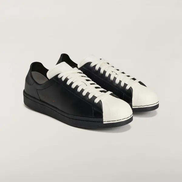 adidas Y-3 Superstar Zwart/Off-white, foto 5 van 5