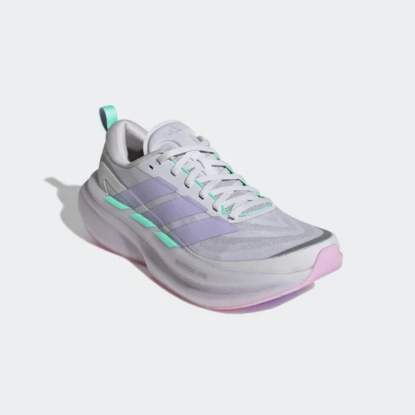 adidas Supernova Glide Dash Grey/Glow Purple/Pulse Mint, foto 4 van 4