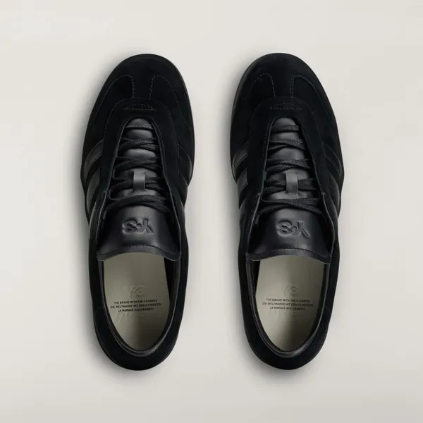 adidas Y-3 Gazelle Zwart, foto 2 van 4