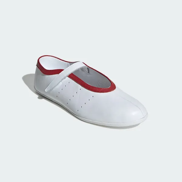 adidas Stan Smith LO Balletschoenen Cloud White, foto 4 van 4