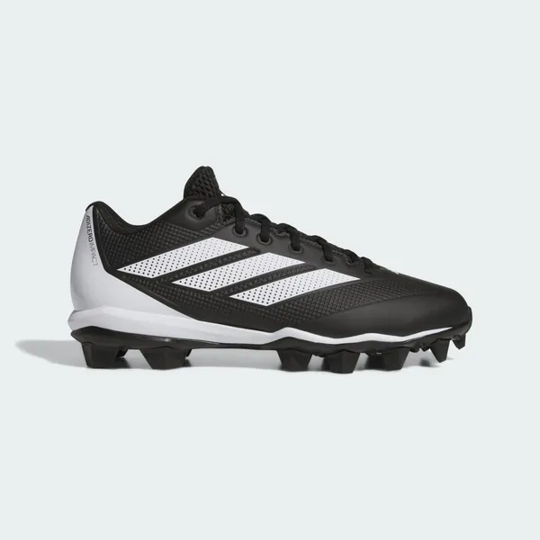 adidas Adizero Impact 2.0 Molded Noppenschoenen Core Black/Cloud White, vergelijk prijzen bij 1 winkel