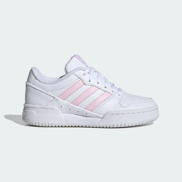 adidas Team Court 2.0 STR Cloud White/Clear Pink Kids, vergelijk prijzen bij 1 winkel