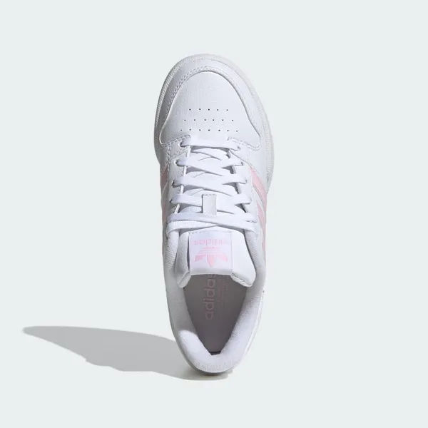 adidas Team Court 2.0 STR Cloud White/Clear Pink Kids, foto 2 van 4