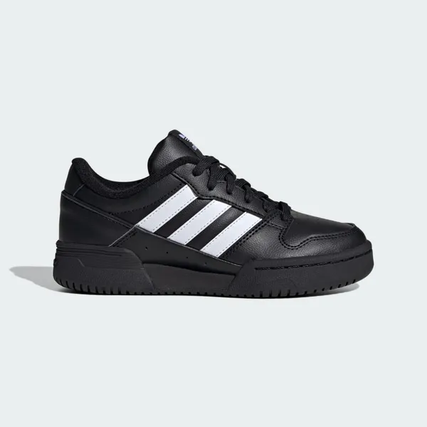 adidas Team Court 2.0 STR Core Black/Cloud White Kids, vergelijk prijzen bij 1 winkel