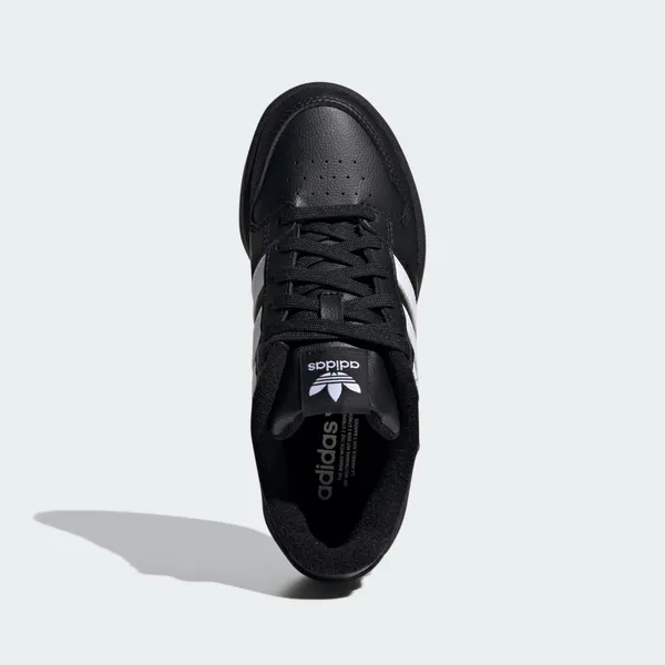 adidas Team Court 2.0 STR Core Black/Cloud White Kids, foto 2 van 4