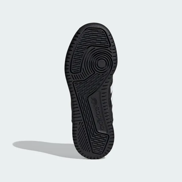 adidas Team Court 2.0 STR Core Black/Cloud White Kids, foto 3 van 4