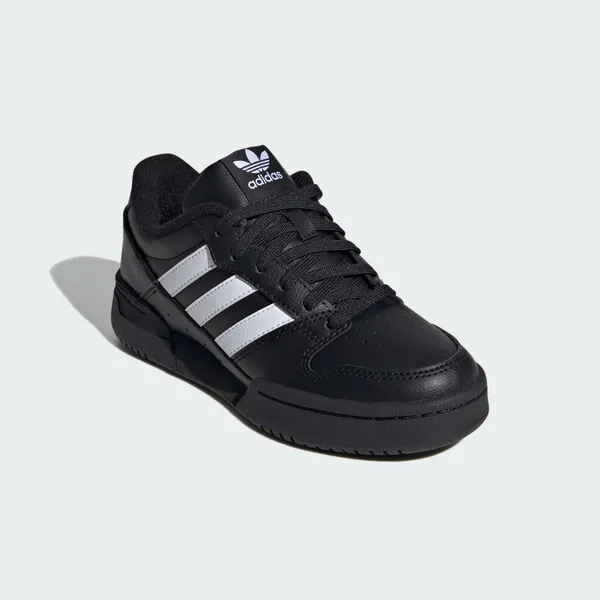 adidas Team Court 2.0 STR Core Black/Cloud White Kids, foto 4 van 4