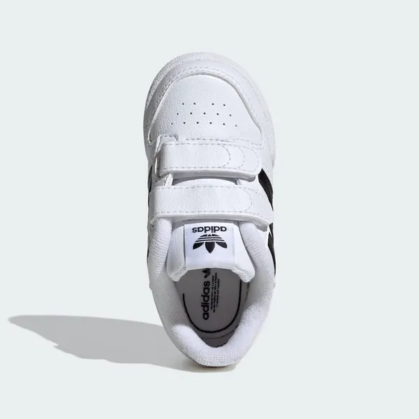 adidas Team Court 2.0 STR Comfort Closure Cloud White/Core Black Kids, foto 2 van 4