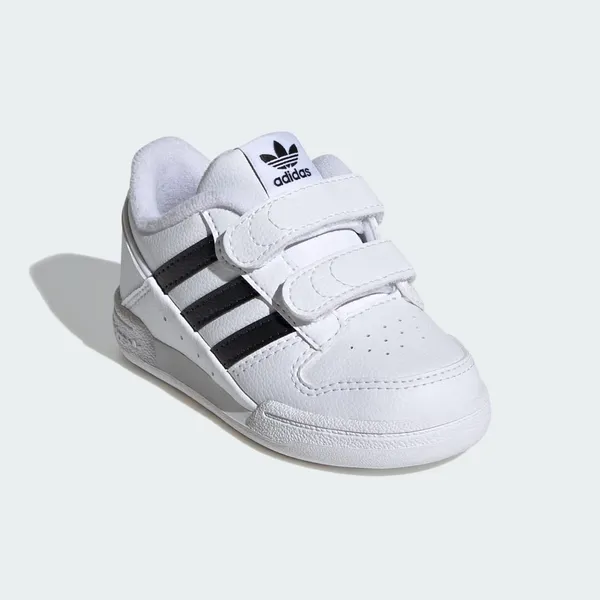 adidas Team Court 2.0 STR Comfort Closure Cloud White/Core Black Kids, foto 4 van 4