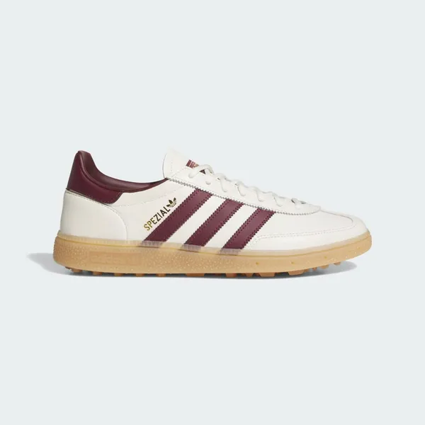 adidas Spezial Spikeless Golfschoenen Off White/Maroon/Gum, vergelijk prijzen bij 1 winkel