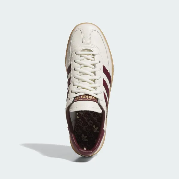 adidas Spezial Spikeless Golfschoenen Off White/Maroon/Gum, foto 2 van 4