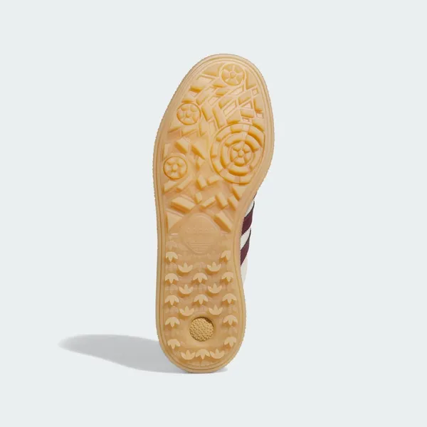 adidas Spezial Spikeless Golfschoenen Off White/Maroon/Gum, foto 3 van 4