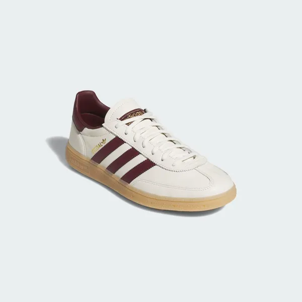 adidas Spezial Spikeless Golfschoenen Off White/Maroon/Gum, foto 4 van 4