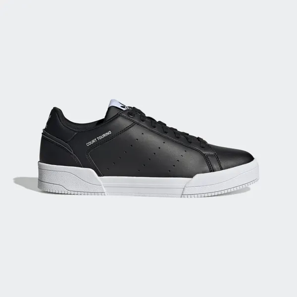 adidas Court Tourino Core Black/Cloud White, vergelijk prijzen bij 1 winkel