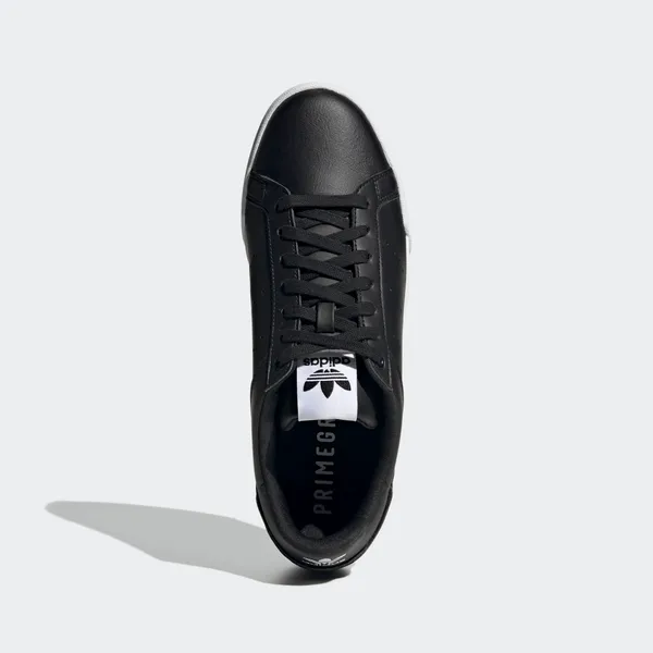 adidas Court Tourino Core Black/Cloud White, foto 2 van 4