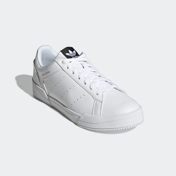 adidas Court Tourino Cloud White/Core Black, foto 4 van 4