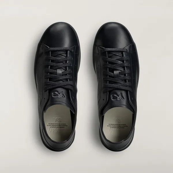 adidas Y-3 Stan Smith Zwart, foto 3 van 5