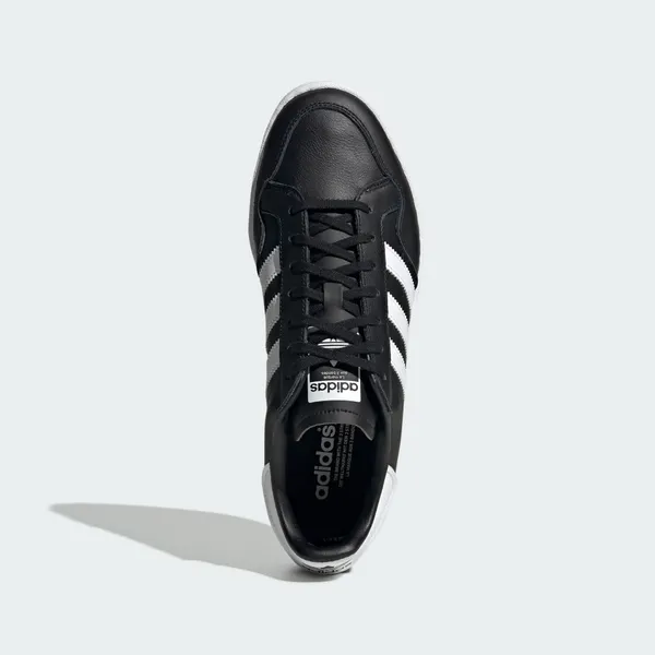 adidas Team Court Core Black/Cloud White, foto 2 van 4