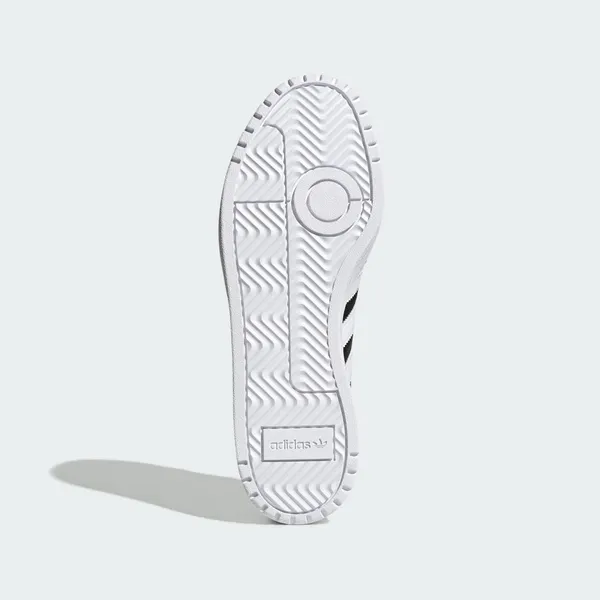 adidas Team Court Core Black/Cloud White, foto 3 van 4