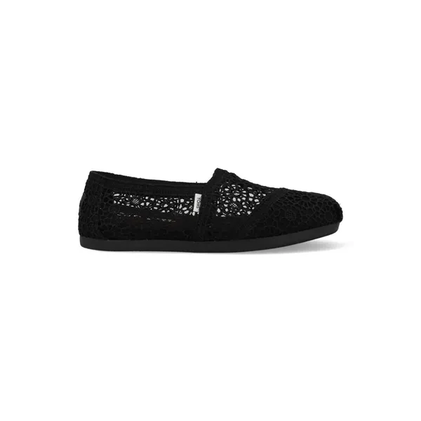 Toms Nat Moroccan Crochet Zwart, vergelijk prijzen bij 1 winkel