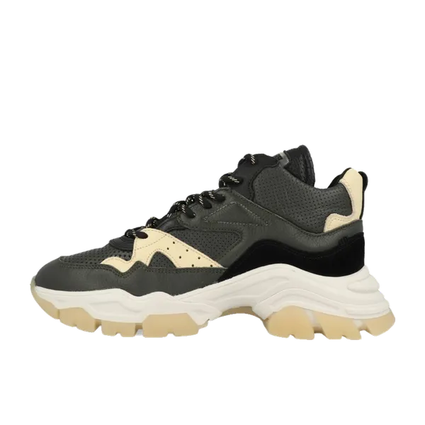 Bronx Tayke-Over Groen/Beige, vergelijk prijzen bij 1 winkel