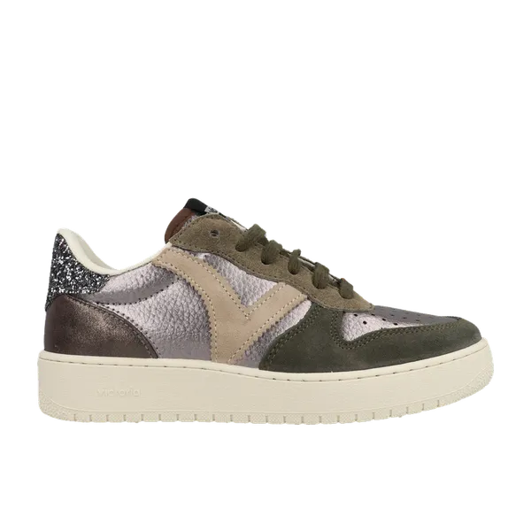 Victoria Sneakers Khaki/Groen, vergelijk prijzen bij 2 winkels