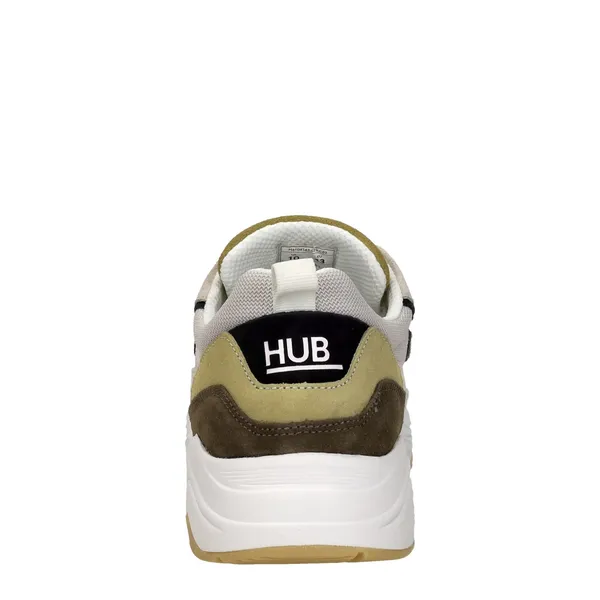 HUB Glide43 S23-C82 Beige/Wit/Groen, foto 3 van 4