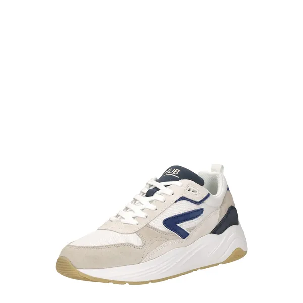 HUB Glide S43 S23-C83 Off White/Blauw, foto 2 van 4
