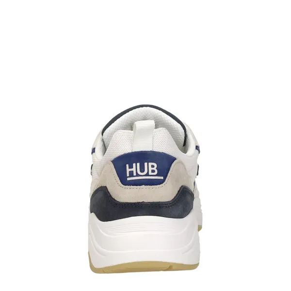 HUB Glide S43 S23-C83 Off White/Blauw, foto 3 van 4