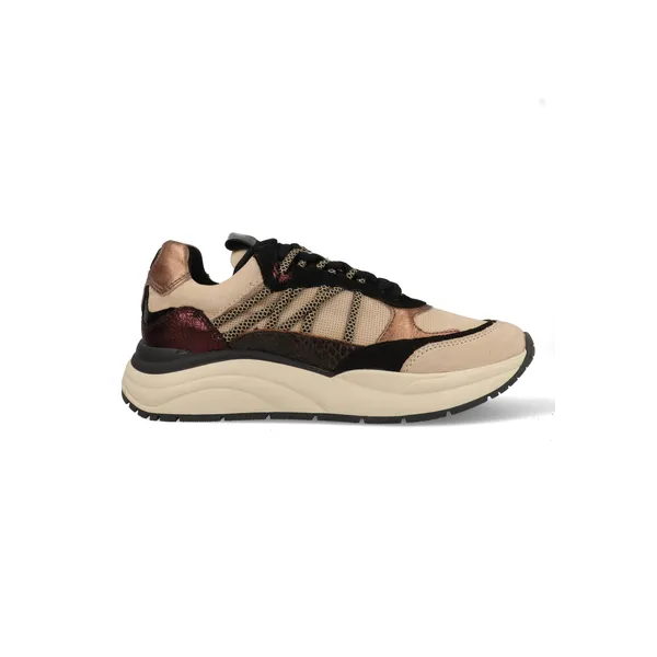 Ps Poelman Charu Lpcharu-38POE1 Beige/Zwart, vergelijk prijzen bij 1 winkel