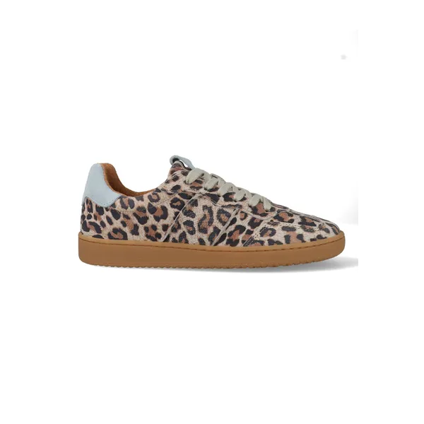 DWRS Poona Leopard 54-8368 Beige/Lichtblauw, vergelijk prijzen bij 1 winkel