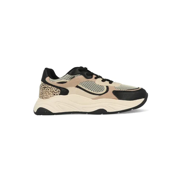 Posh By Poelman Macy Zwart/Beige, vergelijk prijzen bij 1 winkel