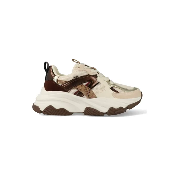 POSH by Poelman Gigi 39 Off White/Bruin, vergelijk prijzen bij 1 winkel