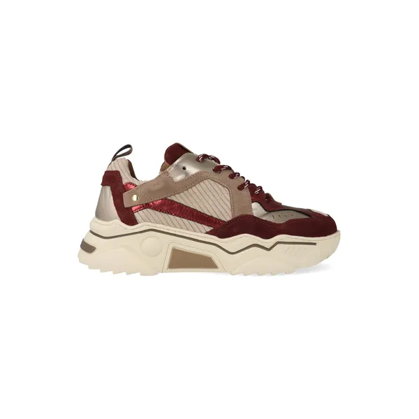 DWRS Pluto Corduroy Bordeaux/Rood/Beige, vergelijk prijzen bij 1 winkel