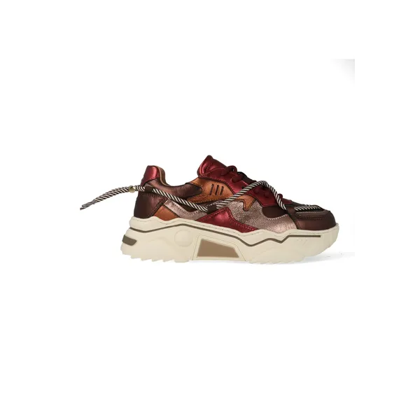 DWRS Jupiter Donkerbruin/Bordeaux/Rood, vergelijk prijzen bij 1 winkel