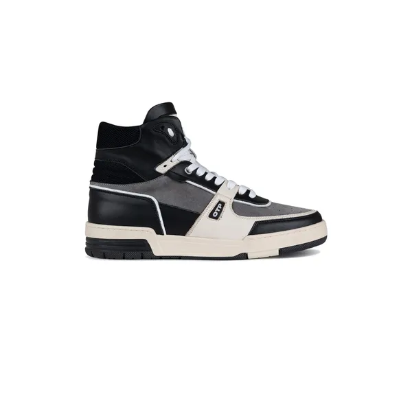 Off The Pitch Basketta Hi Zwart/Beige, vergelijk prijzen bij 1 winkel