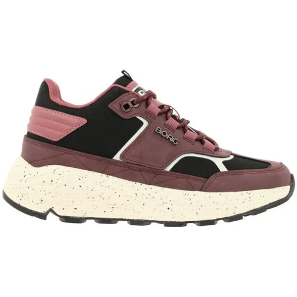 Björn Borg R1300 Mid SPK 2241 5409 Paars/Zwart, vergelijk prijzen bij 1 winkel
