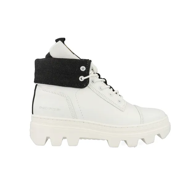 G-Star Noxer Hgh Fld Lea 2211 1000 Wit, vergelijk prijzen bij 1 winkel
