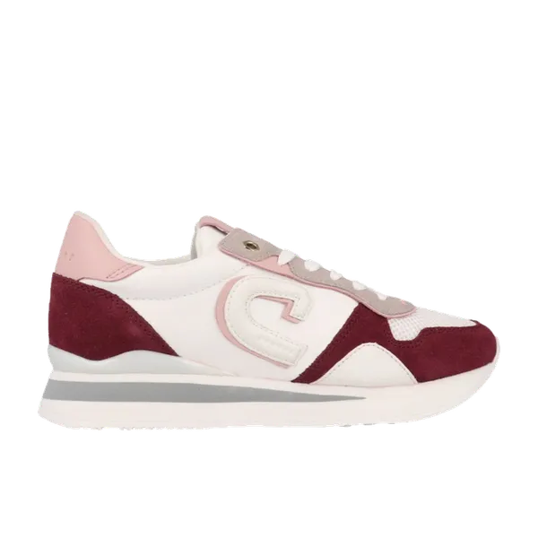 Cruyff Parkrunner Lux Wit/Bordeaux, vergelijk prijzen bij 1 winkel