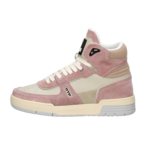 Off The Pitch Basketta Hi Roze/Beige, vergelijk prijzen bij 2 winkels