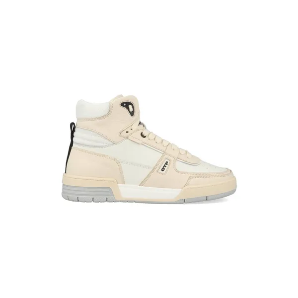 Off The Pitch Basketta Hi Beige/Wit, vergelijk prijzen bij 1 winkel