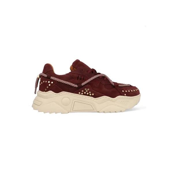 Dwrs Jupiter Studs J5554E-04-4578 Bordeaux/Rood, vergelijk prijzen bij 1 winkel