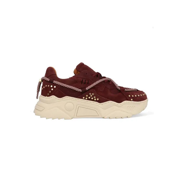 DWRS Jupiter Studs J5554E-04-4578 Bordeaux/Rood, vergelijk prijzen bij 1 winkel