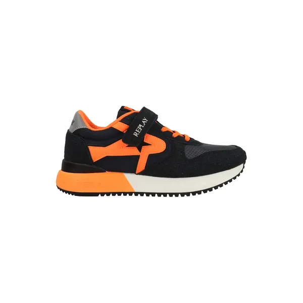 Replay Fiber JR Boy 7 3452 Blauw/Oranje, vergelijk prijzen bij 1 winkel