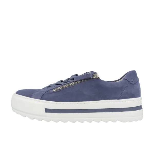 Gabor Sneakers Blauw, vergelijk prijzen bij 1 winkel