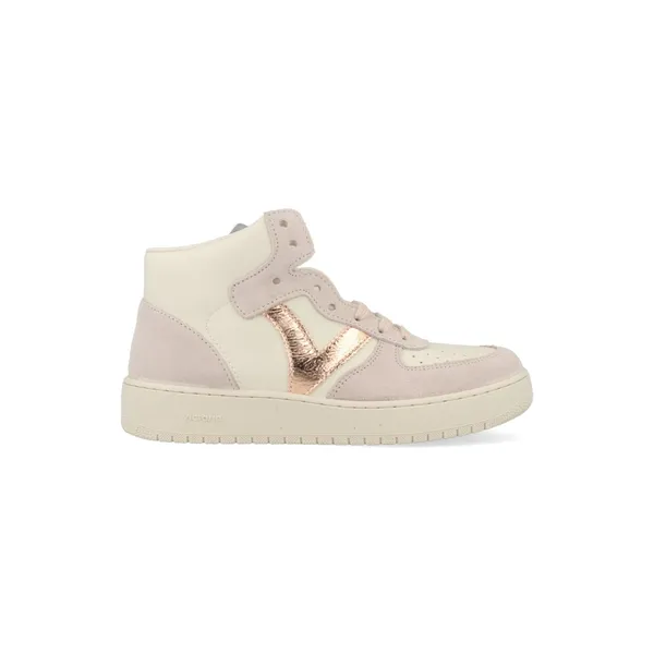 Victoria Sneakers Wit/Roze, foto 2 van 2