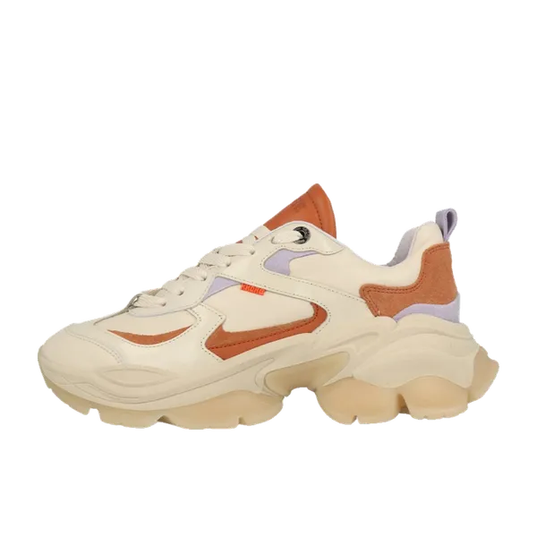Bronx Linn-Y 3739 Wit/Oranje/Paars, vergelijk prijzen bij 1 winkel